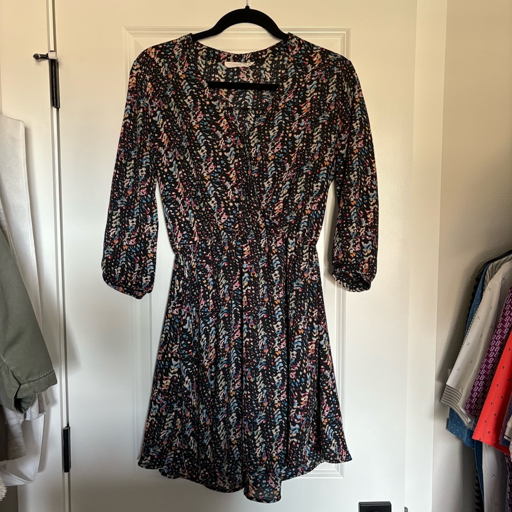 Floral Print Women's Dress